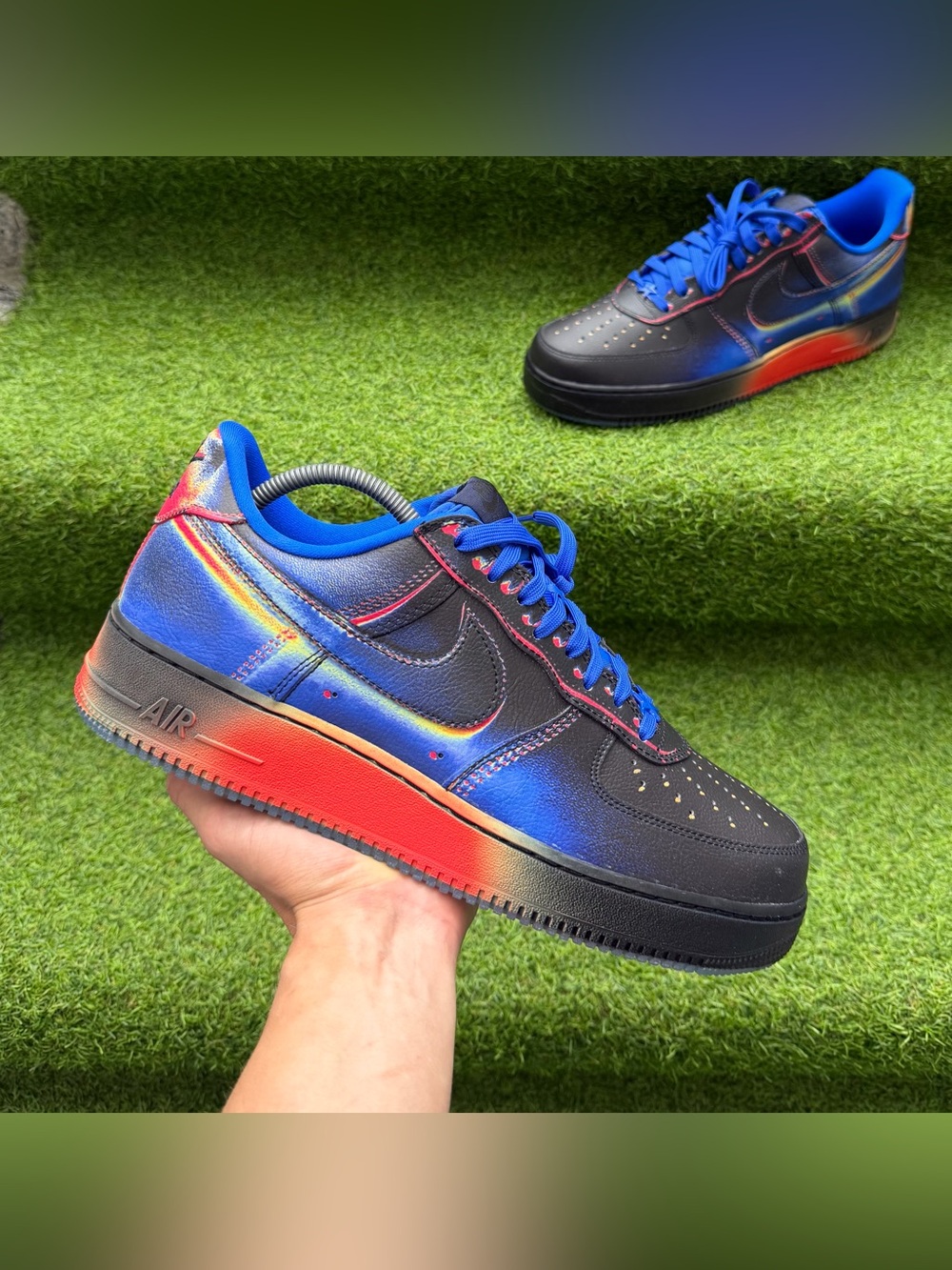 Brand New Nike Air Force 1 Low Retro Heat Map Authentic Men’s Shoes 12.5 US